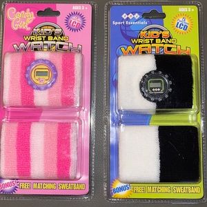 Sweatband Digital Watch Set Ages 3+
